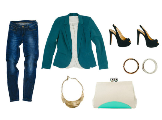 Collage of Outfits Girls