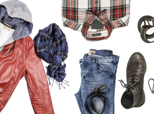 Collage of Outfits Guys